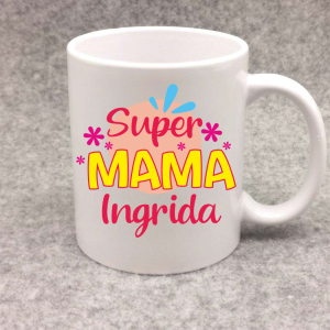 Spalvotas puodelis Geriausia mama pasaulyje